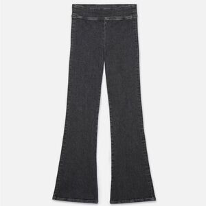 FRAME / The Jetset Crop Mini Boot Cut Jeans Cyrus / Size 1